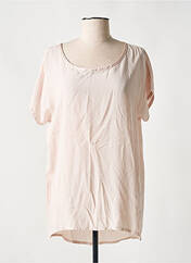 Blouse rose LA FEE MARABOUTEE pour femme seconde vue
