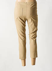 Jegging beige LAUREN VIDAL pour femme seconde vue