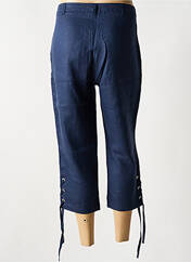 Pantacourt bleu MALOKA pour femme seconde vue