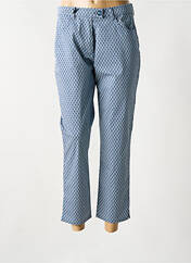 Pantalon 7/8 bleu EAST DRIVE pour femme seconde vue