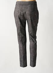 Pantalon chino gris LAUREN VIDAL pour femme seconde vue