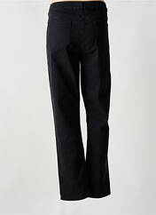 Pantalon slim noir LAUREN VIDAL pour femme seconde vue
