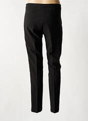 Pantalon slim noir LAUREN VIDAL pour femme seconde vue
