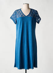 Robe mi-longue bleu AGATHE & LOUISE pour femme seconde vue