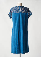 Robe mi-longue bleu AGATHE & LOUISE pour femme seconde vue