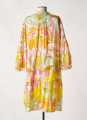 Robe mi-longue jaune 0039 ITALY pour femme seconde vue