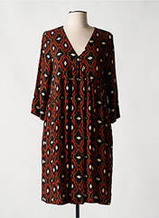 Robe mi-longue noir LA FÉE ATELIER BY LA FÉE MARABOUTÉE pour femme seconde vue
