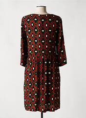 Robe mi-longue noir LA FÉE ATELIER BY LA FÉE MARABOUTÉE pour femme seconde vue