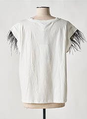 T-shirt beige EIGHT pour femme seconde vue