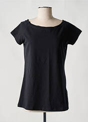 T-shirt noir DOLCEZZA pour femme seconde vue