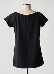 T-shirt noir DOLCEZZA pour femme seconde vue