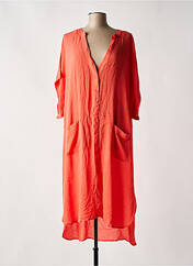 Veste casual orange L'ATELIER D'ANNA pour femme seconde vue
