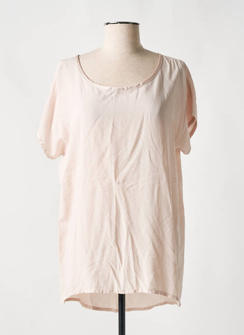Blouse rose LA FEE MARABOUTEE pour femme