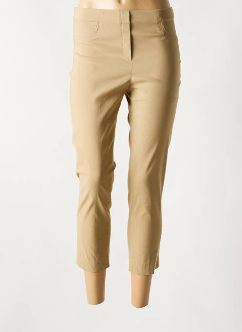Jegging beige LAUREN VIDAL pour femme