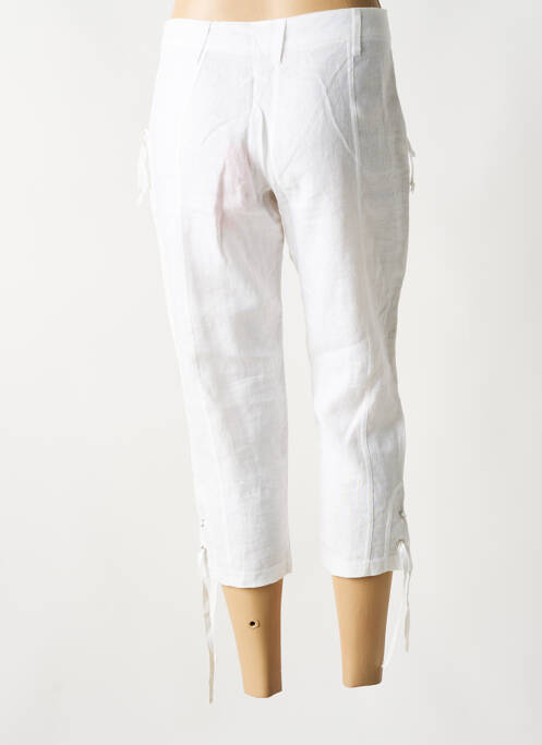 Pantacourt blanc MALOKA pour femme
