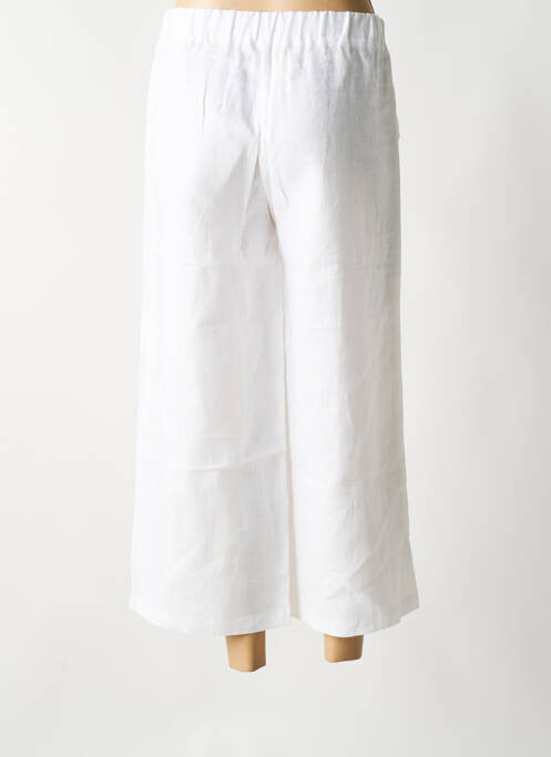 Pantalon 7/8 blanc MALOKA pour femme