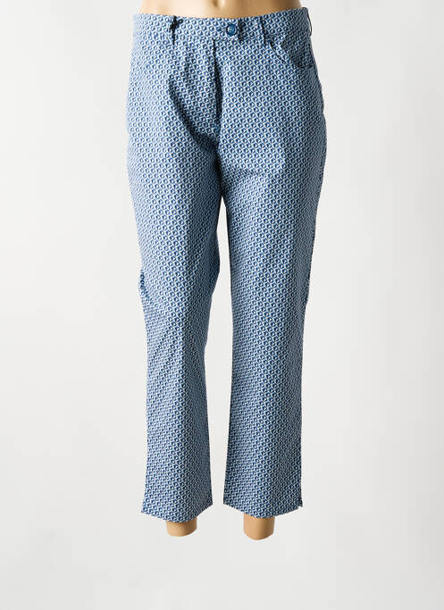 Pantalon 7/8 bleu EAST DRIVE pour femme