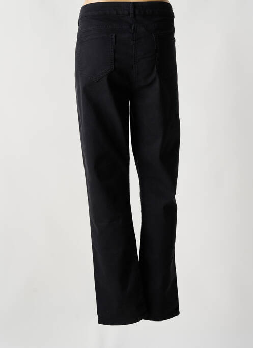 Pantalon slim noir LAUREN VIDAL pour femme