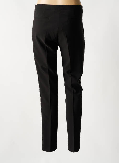 Pantalon slim noir LAUREN VIDAL pour femme