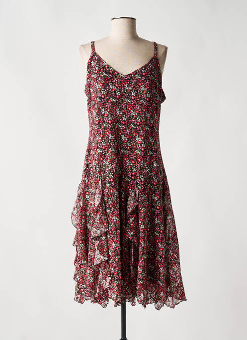 Robe mi-longue rouge SALAMANDRE pour femme