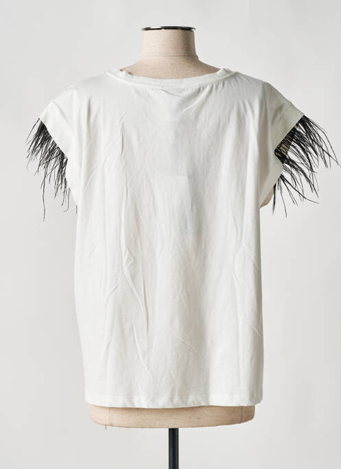 T-shirt beige EIGHT femme