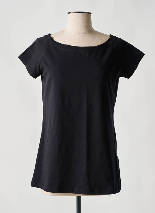 T-shirt noir DOLCEZZA pour femme