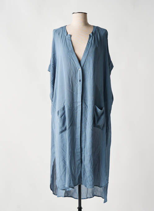 Veste casual bleu L'ATELIER D'ANNA pour femme