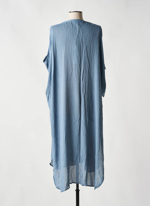 Veste casual bleu L'ATELIER D'ANNA pour femme