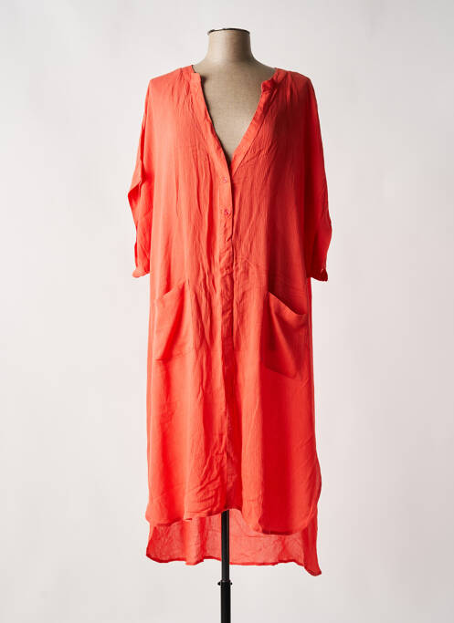 Veste casual orange L'ATELIER D'ANNA pour femme