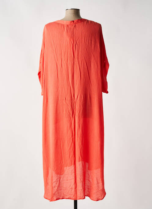 Veste casual orange L'ATELIER D'ANNA pour femme