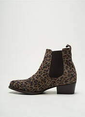 Bottines/Boots marron SMS pour femme seconde vue