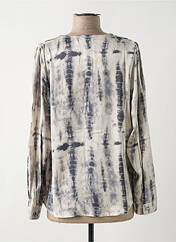 Blouse gris SUZZY & MILLY pour femme seconde vue