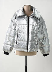 Doudoune argent NAIIF pour femme seconde vue