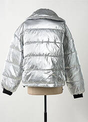 Doudoune argent NAIIF pour femme seconde vue