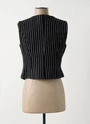 Gilet sans manche noir DROLE DE COPINE pour femme seconde vue