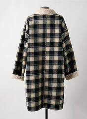 Manteau long noir IT HIPPIE pour femme seconde vue