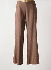 Pantalon flare marron SCARLET ROOS pour femme seconde vue