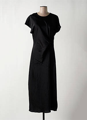 Robe longue noir JS MILLENIUM pour femme