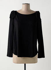 Top noir HALOGENE pour femme seconde vue