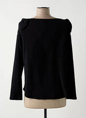 Top noir HALOGENE pour femme seconde vue
