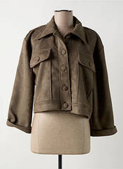 Veste casual marron LES ACOLYTES pour femme seconde vue