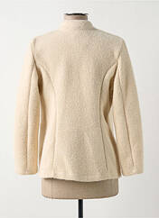 Veste chic beige KEZY pour femme seconde vue