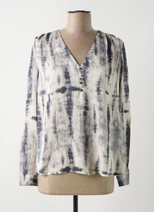 Blouse gris SUZZY & MILLY pour femme
