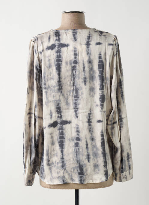 Blouse gris SUZZY & MILLY pour femme