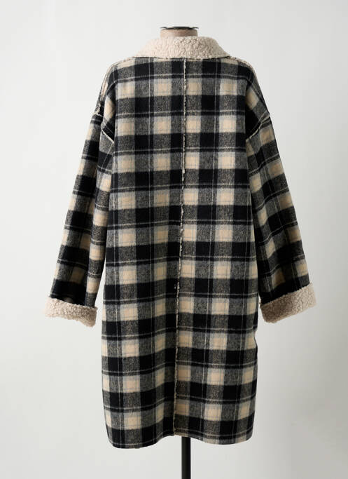 Manteau long noir IT HIPPIE pour femme