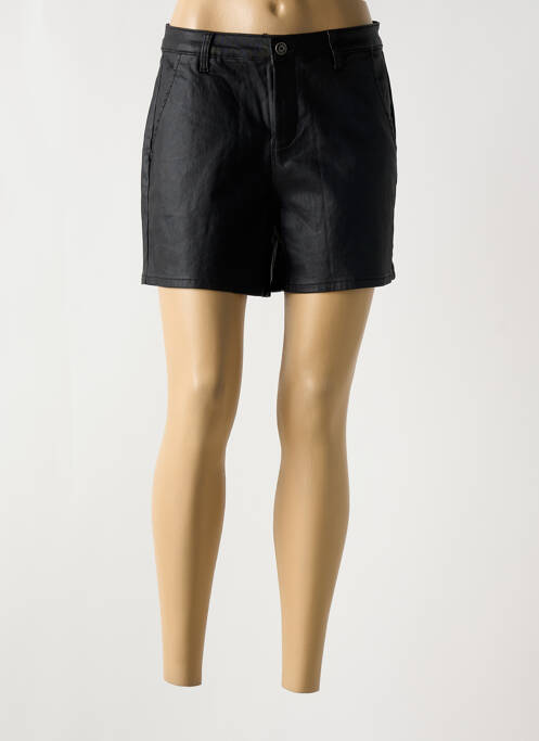 Short noir NINA CARTER pour femme