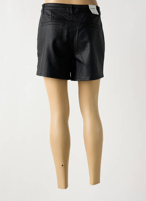 Short noir NINA CARTER pour femme