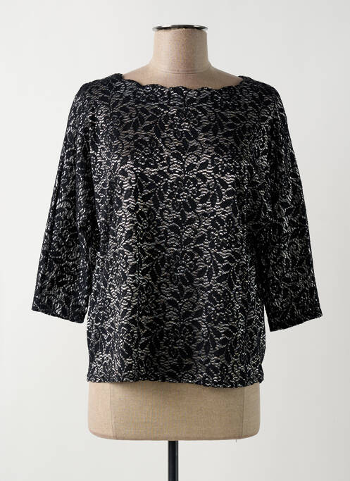 Top argent HALOGENE pour femme