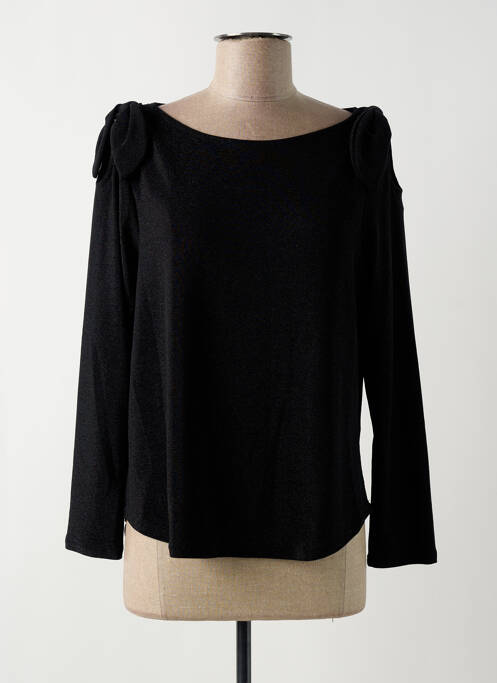 Top noir HALOGENE pour femme