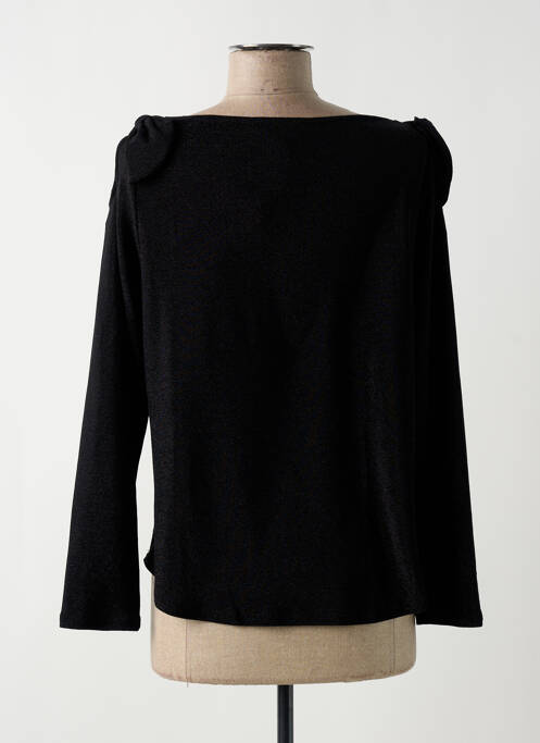 Top noir HALOGENE pour femme